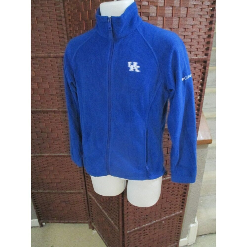 Women's Columbia University Of Kentucky Wildcats Fleece Jacket Size Small